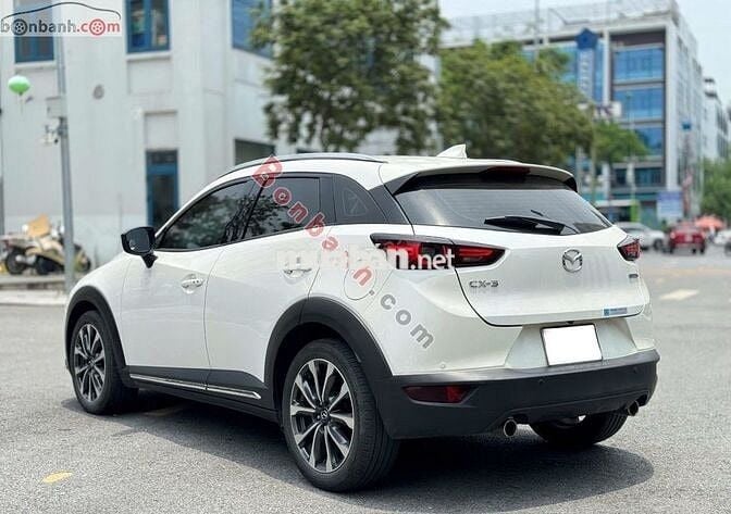 Xe Mazda CX3 Luxury 1.5 AT 2021 - 518 Triệu