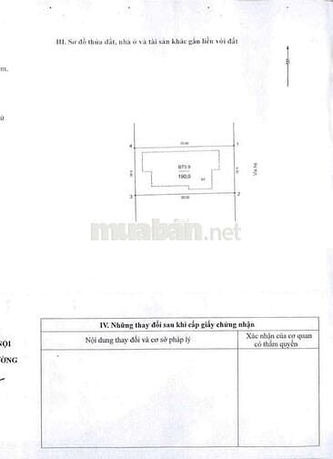 Bán căn biệt thự 5 Viglacera Hữu Hưng Tây mỗ 190m mặt đường đôi
