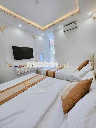Bán nhà góc 2 mặt tiền làm khách sạn cao cấp KDC Hồng Phát