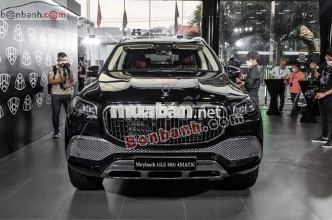 Mercedes Benz Maybach GLS 480 4Matic 2023