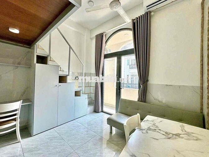 KHAI TRƯƠNG DUPLEX MỚI XÂY 100% - FULL NỘI THẤT - GẦN TÂN SƠN NHÌ