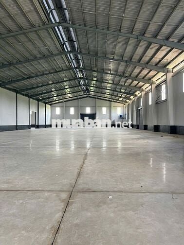 Kho 1200m² Bình Tân –2 Cửa Xuất Nhập Hàng, PCCC Đạt Chuẩn,Chỉ 100k/m²