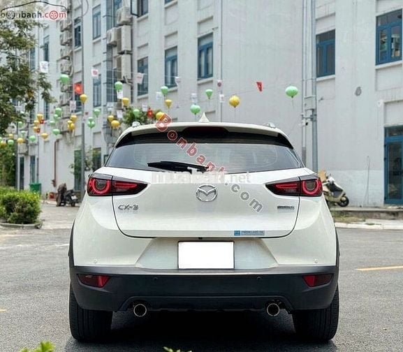 Xe Mazda CX3 Luxury 1.5 AT 2021 - 518 Triệu