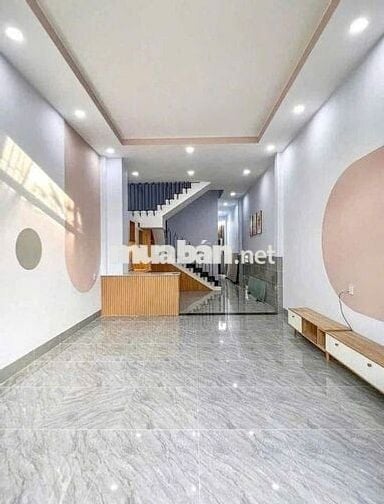 Nhà 2 tầng Sài Gòn chỉ 399 triệu