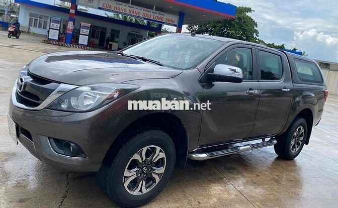 Bán Tải BT50 2017 số tự động xe zin tuyệt đối