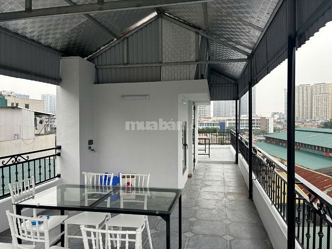 Bán nhà 6 tầng thang máy MT 5.5 m mới 100% số 118 ngõ 296 Minh Khai