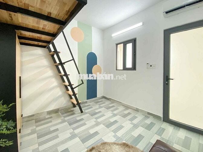 DUPLEX THOÁNG MÁT NGAY ĐH NGUYỄN TẤT THÀNH - CUỐI NGUYỄN OANH GÒ VẤP