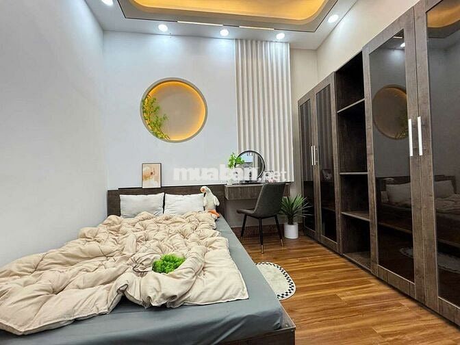 CHDV MỚI XÂY 1 PHÒNG NGỦ NỘI THẤT CAO CẤP