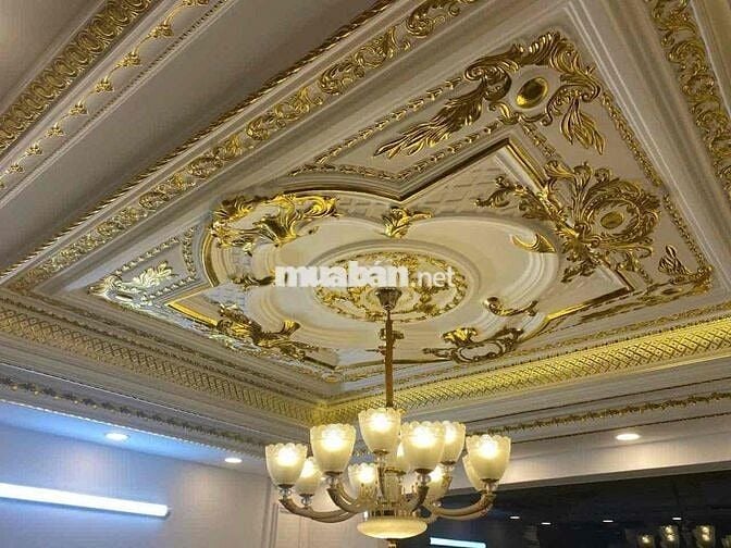cho thuê nhà 1/ thống nhất (4,4x14) lửng , 3 lầu , st , 4pn , 6wc