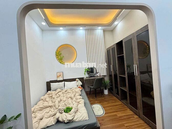CHDV MỚI XÂY 1 PHÒNG NGỦ NỘI THẤT CAO CẤP