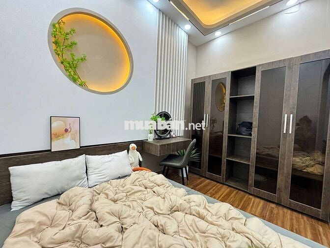 CHDV MỚI XÂY 1 PHÒNG NGỦ NỘI THẤT CAO CẤP
