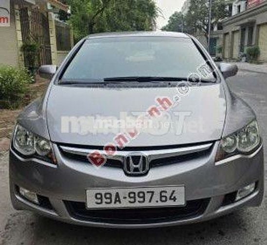 Chào bán Honda Civic 1.8AT 2008
