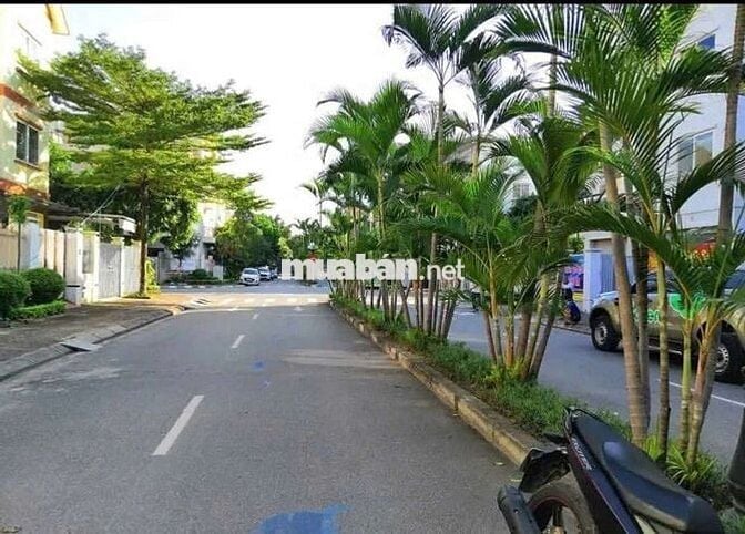 Bán căn biệt thự 5 Viglacera Hữu Hưng Tây mỗ 190m mặt đường đôi