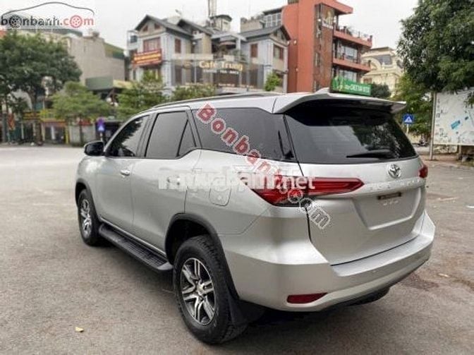 Toyota Fortuner 2.4G 4x2 MT 2017