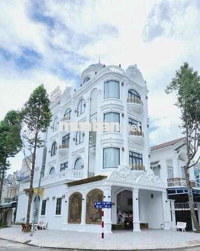 Bán nhà góc 2 mặt tiền làm khách sạn cao cấp KDC Hồng Phát