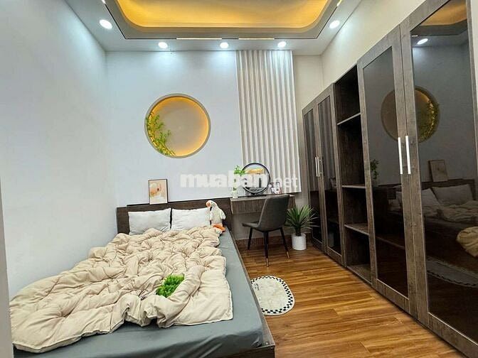 CHDV MỚI XÂY 1 PHÒNG NGỦ NỘI THẤT CAO CẤP