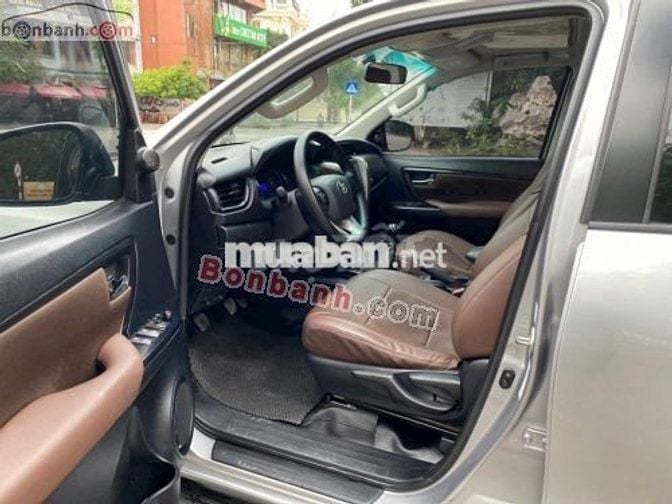 Toyota Fortuner 2.4G 4x2 MT 2017