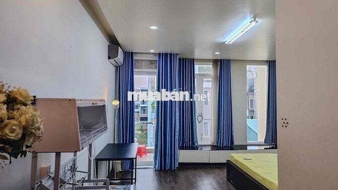 👉Y HÌNH 35m2- 5tr5 ban công lớn - gần TDT - FULL NỘI THẤT nhà mới.