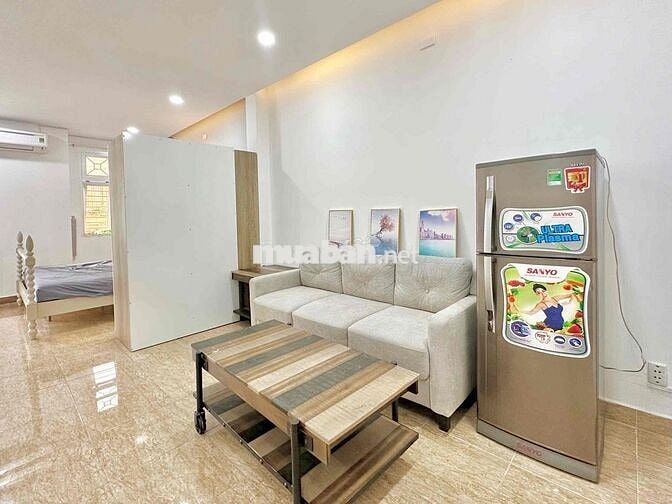 Chdv Studio Ban Công DT_50M2 Máy Giặt Riêng Hẻm An Ninh Rộng Rãi