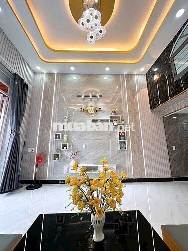 Bán nhà gần QL50, Tân Kim, Cần Giuộc Giá 1 tỷ 050 triệu, 1 trệt, 1 lầu