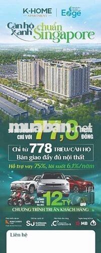 Nhà ở Xã hội Tp.HCM giá chỉ 21,5tr/m2