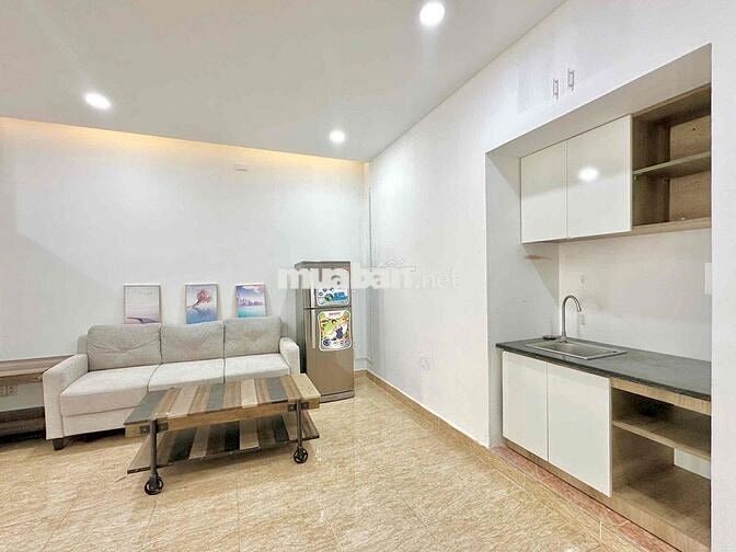 Chdv Studio Ban Công DT_50M2 Máy Giặt Riêng Hẻm An Ninh Rộng Rãi