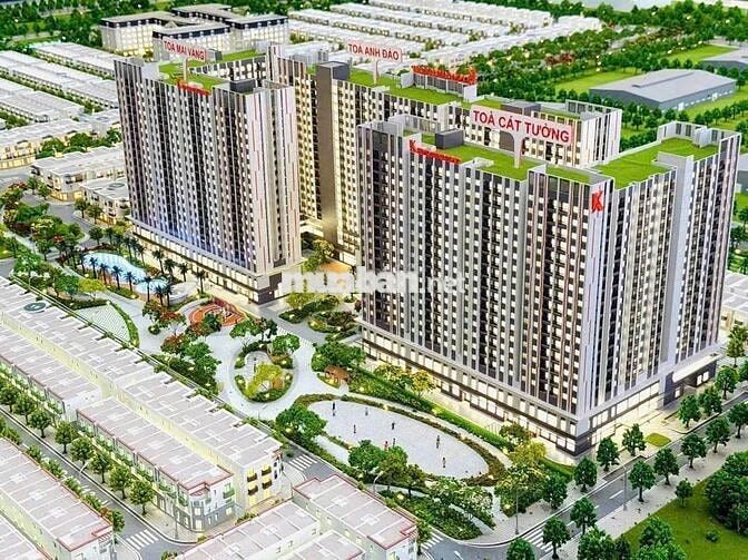 Căn hộ xanh chuẩn Singapore Full nội thất từ 709 triệu/căn