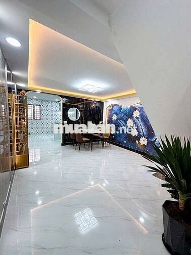 Bán nhà gần QL50, Tân Kim, Cần Giuộc Giá 1 tỷ 050 triệu, 1 trệt, 1 lầu