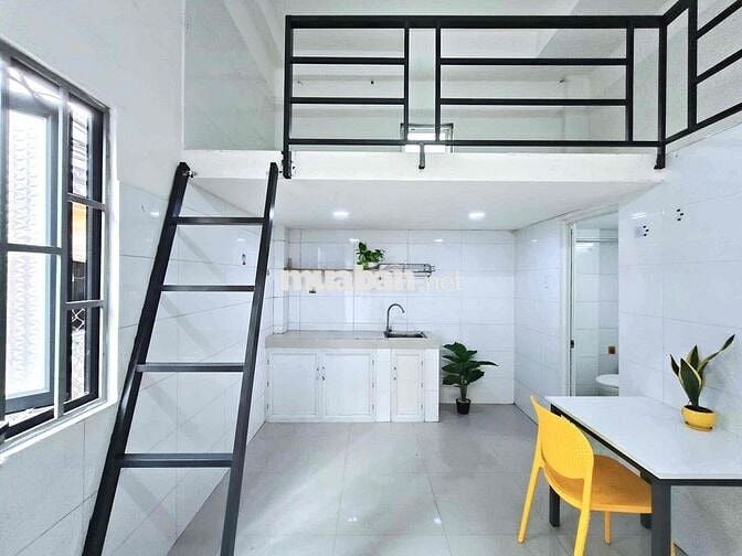 Duplex Gác Cao, Tiện Nghi Đầy Đủ, Sát Hutech Và GTVT, Ở 2, 3 Người