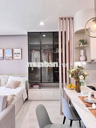 Căn hộ xanh chuẩn Singapore Full nội thất từ 709 triệu/căn