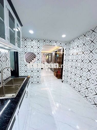 Bán nhà gần QL50, Tân Kim, Cần Giuộc Giá 1 tỷ 050 triệu, 1 trệt, 1 lầu