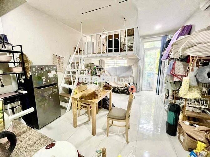 Cho thuê nhà mặt đất 1 lầu 1 trệt (4x8) khu vực Bình Lợi, Bình Thạnh