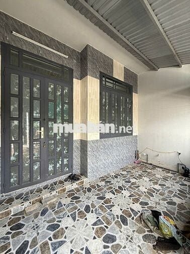 NHÀ SỔ RIÊNG 80M2 TRỆT LỬNG - HỖ TRỢ VAY BANK GIÁ NHỈNH 2TY - LONG HẬU