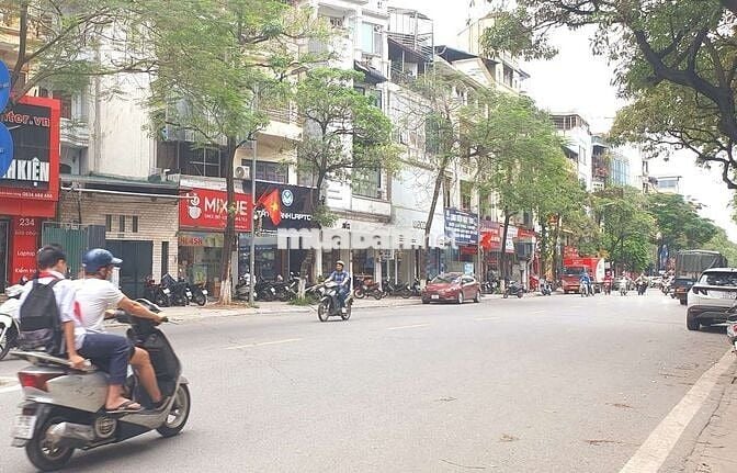 Bán Nhà Lê Thanh Nghị 460m2 9 tầng mặt tiền 15m thu 700ttháng Hai Bà