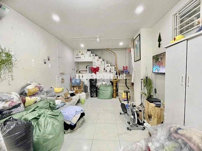 Cho thuê nhà mặt đất 1 lầu 1 trệt (4x8) khu vực Bình Lợi, Bình Thạnh