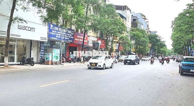 Bán Nhà Lê Thanh Nghị 460m2 9 tầng mặt tiền 15m thu 700ttháng Hai Bà
