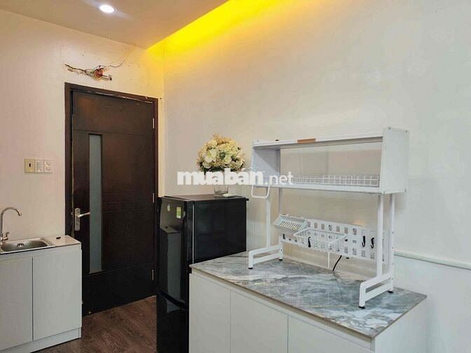👉Y HÌNH 35m2- 5tr5 ban công lớn - gần TDT - FULL NỘI THẤT nhà mới.