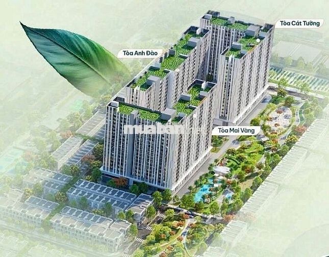 Căn hộ xanh chuẩn Singapore Full nội thất từ 709 triệu/căn