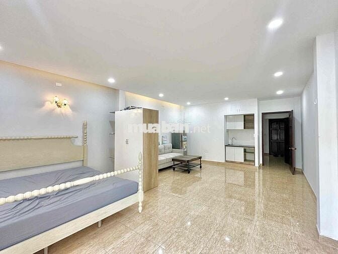 Chdv Studio Ban Công DT_50M2 Máy Giặt Riêng Hẻm An Ninh Rộng Rãi