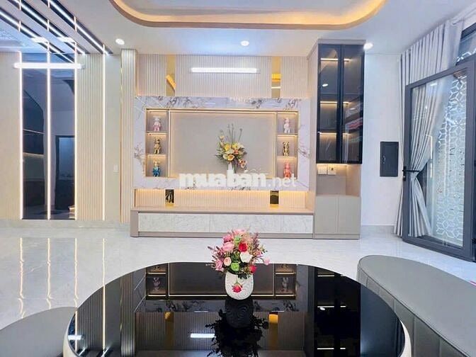 NHÀ HUỲNH TẤN PHÁT MỚI Ở NGAY, TT NHÀ BÈ - NHÀ BÈ  , KHU PHÁT TRIỂN