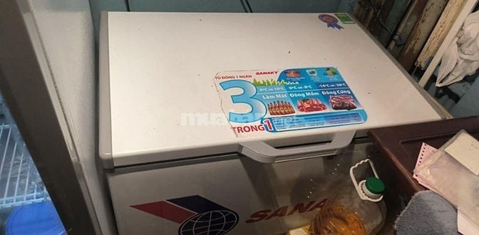 Tủ đông Sanaky và Tủ mát Aqua sử dụng 3 tháng