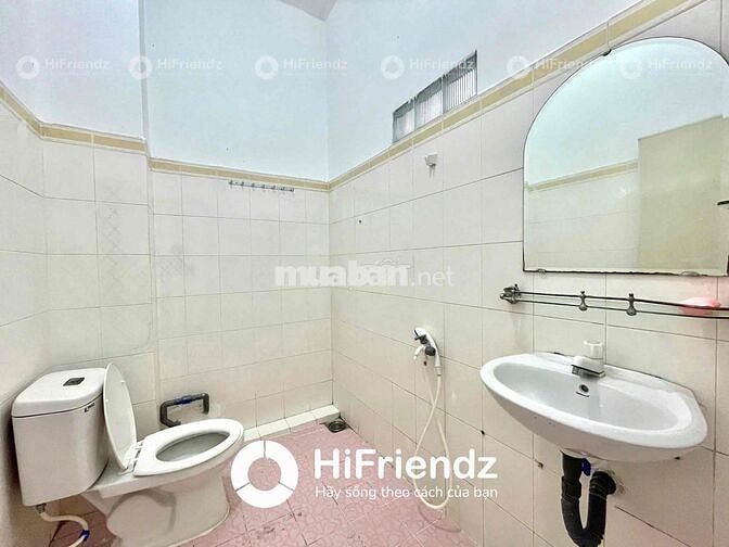 Phòng Trọ Cửa Sổ Lớn Full NT - Mặt Tiền Đường - Bãi Xe Trệt - HF