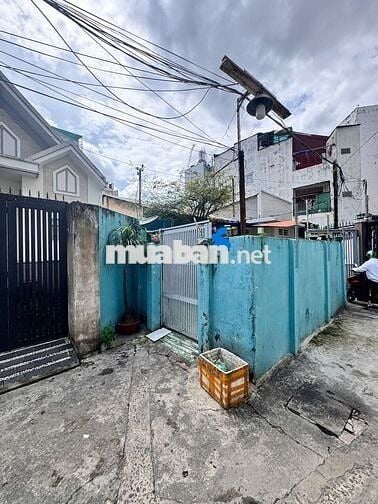 BÁN KHUÔN ĐẤT XÂY CHDV TẠI BÌNH THẠNH GIÁ CHỈ 15 TỶ  TL 185M2