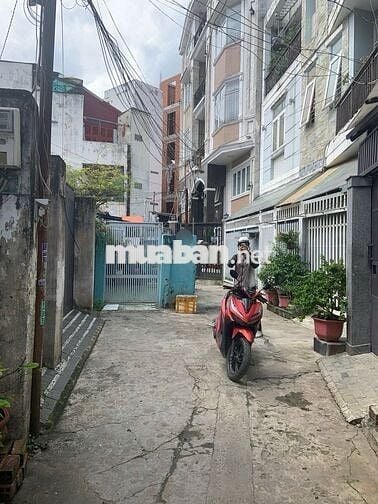 BÁN KHUÔN ĐẤT XÂY CHDV TẠI BÌNH THẠNH GIÁ CHỈ 15 TỶ  TL 185M2