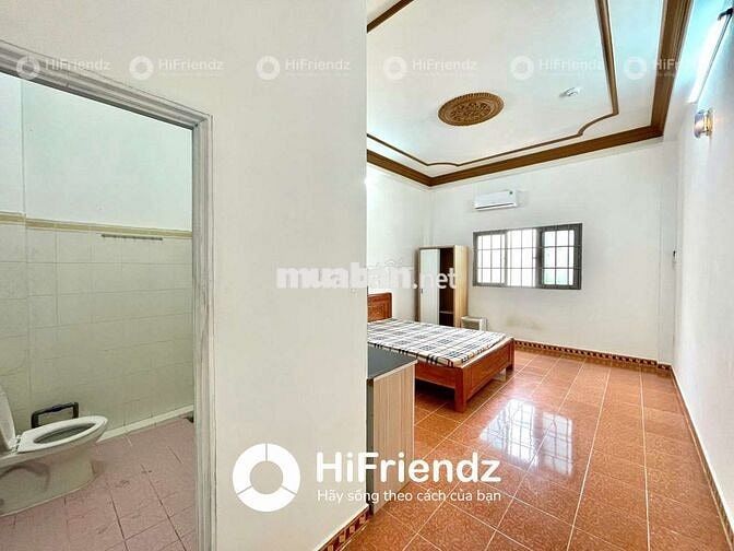 CHDV, phòng trọ giá rẻ,full nội thất cửa sổ trời, gần Q5-11-10,DT 25m2