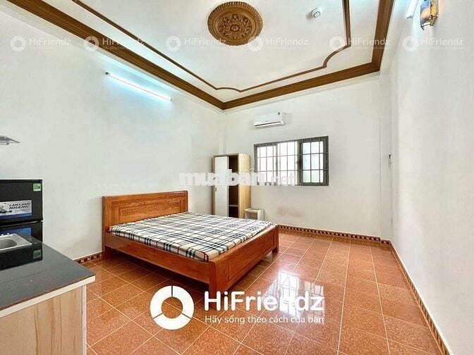 CHDV, phòng trọ giá rẻ,full nội thất cửa sổ trời, gần Q5-11-10,DT 25m2