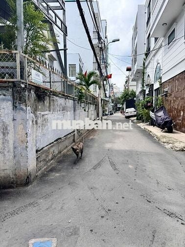 BÁN KHUÔN ĐẤT XÂY CHDV TẠI BÌNH THẠNH GIÁ CHỈ 15 TỶ  TL 185M2