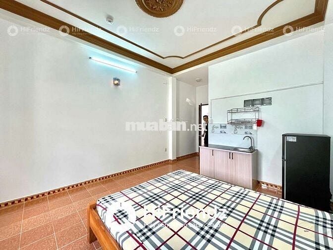 CHDV, phòng trọ giá rẻ,full nội thất cửa sổ trời, gần Q5-11-10,DT 25m2