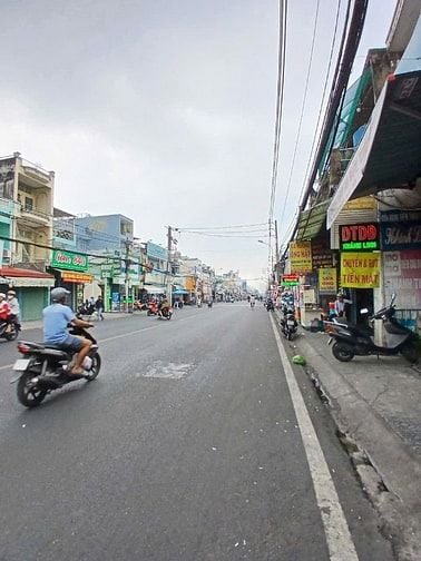 NHÀ 2 TẤM HẬU GIANG P12 Q6 (4X30,5) GIÁ 17,5 TỶ