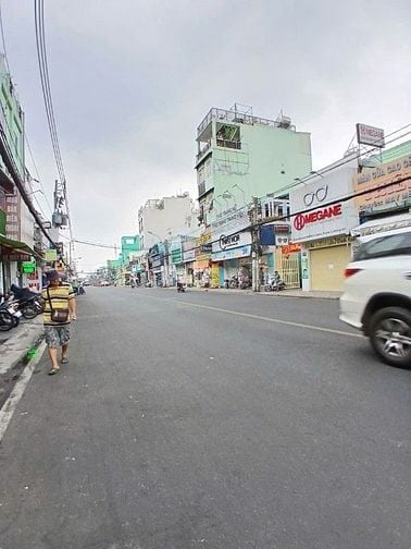 NHÀ 2 TẤM HẬU GIANG P12 Q6 (4X30,5) GIÁ 17,5 TỶ